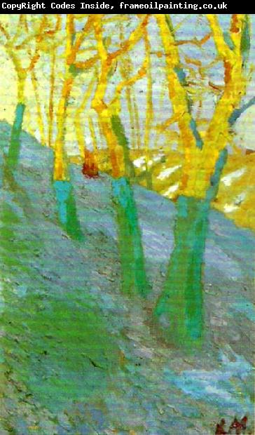 Kazimir Malevich trees